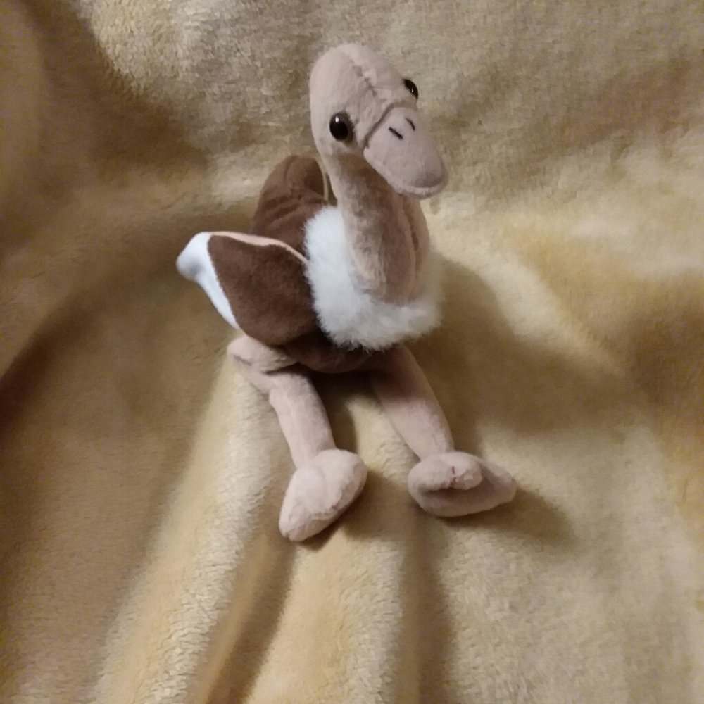 Stretch TY Ostrich